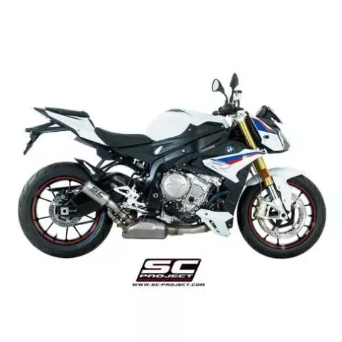 Silencieux moto SC PROJECT CRT Titane BMW S1000R 2017 - 2020