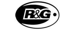 ACCESSOIRES MOTO - RG RACING - SMB MOTO PARTS - Titane or - Noir brillant