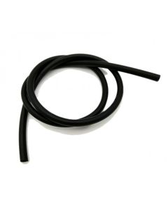 1 m durite essence souple moto BRAZOLINE ø 5x8 mm Noir