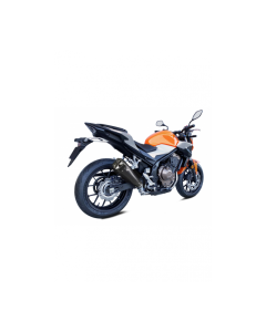 Échappement silencieux moto IXRACE M9 BLACK HONDA CBR 500 R 13 - 15