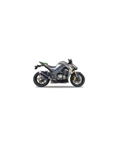 Échappement silencieux moto IXRACE PURE BLACK KAWASAKI Z1000 10-19
