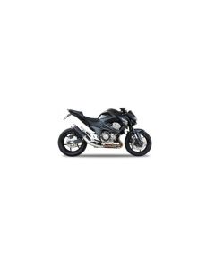 Échappement silencieux moto IXRACE PURE BLACK KAWASAKI Z800 13-16