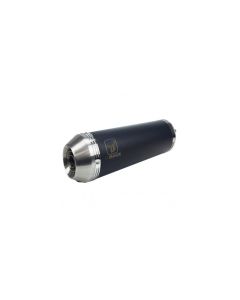 Échappement silencieux moto IXRACE PURE BLACK YAMAHA YZF 600 R6 03-05