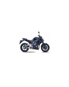 Échappement silencieux moto IXRACE PURE INOX KAWASAKI ER6 12-16