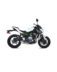 Échappement silencieux moto IXRACE PURE INOX KAWASAKI Z650 17 - 19