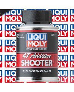 Additifs moto LIQUI MOLY Shooter nettoyant injection carburateur 4Temps 80ml