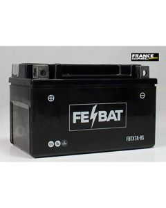 Batterie moto FRANCE EQUIPEMENT FE-BAT FBTX7A-BS acide sans entretien