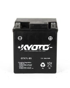 Batterie moto KYOTO GTX7L-BS gel sans entretien