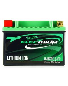 Batterie moto Lithium ELECTHIUM HJTX9(L) FP