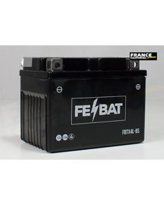 Batterie moto FRANCE EQUIPEMENT FE-BAT FTX4L-BS acide sans entretien