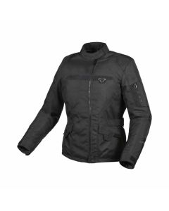 Blouson femme moto MACNA EVORA Noir