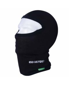 Cagoule moto OXFORD coton noir