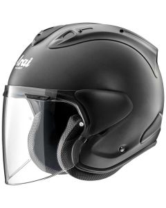 Casque jet moto ARAI SZ-R EVO noir mat