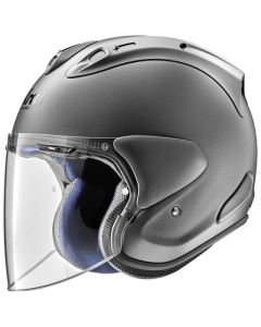 Casque jet moto ARAI SZ-R VAS Gun Metalic Frost