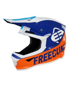 Casque cross SHOT FREEGUN XP4 Attack Navy