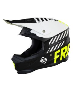 Casque cross SHOT FREEGUN XP4 Danger Black