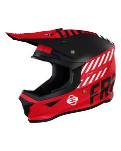 Casque cross SHOT FREEGUN XP4 Danger Red