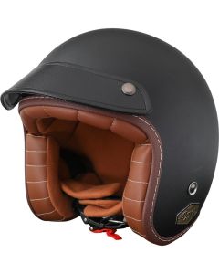 Casque jet moto TORX WYATT EARP BROKEN