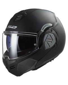 Casque modulable moto LS2 ADVENT SOLID Noir