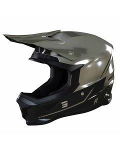Casque cross SHOT FURIOUS RAW 3.0 Chrome