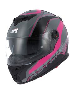 Casque intégral moto ASTONE GT-800 WIRE