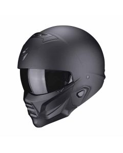 Casque jet moto SCORPION EXO-COMBAT II Noir mat