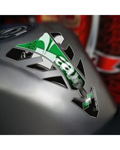 Protège réservoir moto PRINT FUTURISTE KAWASAKI