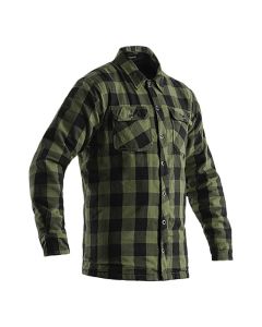 Chemise moto RST x Kevlar® Lumberjack textile vert