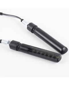 Clignotants moto LIGHTECH FRE923 Led plastique ABS noir feu stop et position