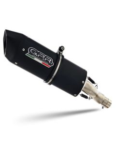 Silencieux moto GPR Furore Nero KAWASAKI Z800 2013 - 2016