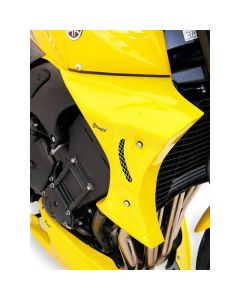 Ecopes radiateur moto ERMAX YAMAHA FZ1 2004 - 2015 Brut