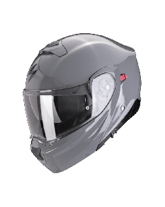 Casque modulable moto SCORPION EXO-930 EVO Gris ciment