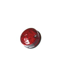 Feu arrière rouge moto BRAZOLINE TOMATE LED