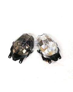 Feu stop clignotants intégré moto SMB MOTO PARTS TRIUMPH 660 675 765 STREET TRIPLE DAYTONA 2013 - 2022 MOTO2