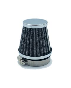 Filtre air conique moto MAD ø 52 mm