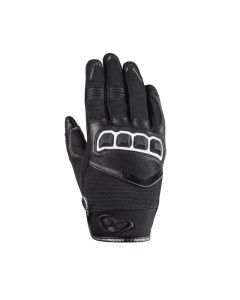 Gants été moto femme IXON RS RUN LADY Noir