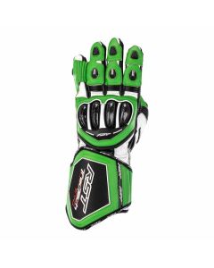 Gants moto RST Tractech Evo 4 cuir Vert Noir