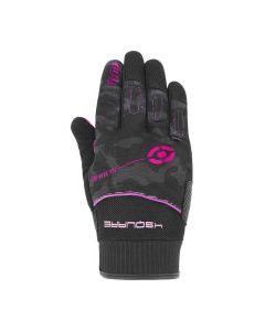 Gants été moto femme 4SQUARE SLIDER REKON Rose