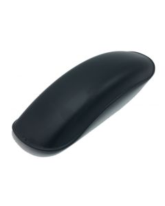 Garde boue moto universel BRAZOLINE Acier noir 340mm