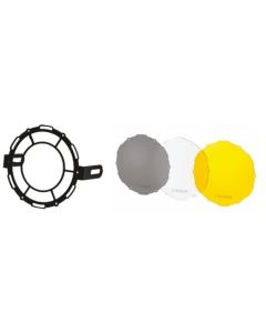 Grille protection phare moto C RACER UPLG-2 ø 180mm