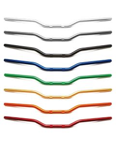 Guidon moto Ø22,2mm sans barre V PARTS Street Medium