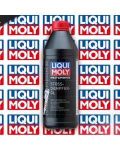 Huile d'amortisseur moto LIQUI MOLY minérale 1L