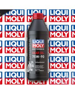 Huile de boîte moto LIQUI MOLY 75W90 100% synthèse 1L