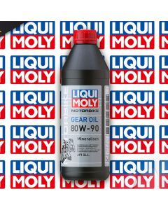 Huile de boîte moto LIQUI MOLY 80W90 Minérale 1L