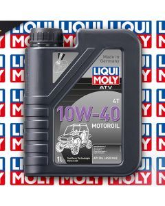 Huile moteur moto LIQUI MOLY Quad ATV 4T 10W40 semi-synthèse 1L