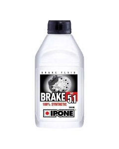 Liquide de frein moto IPONE BRAKE DOT 5.1