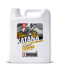 Huile moteur moto IPONE FULL POWER KATANA 10W‑40