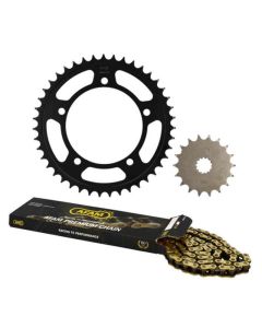 Kit chaine hyper renforcé premium moto AFAM DUCATI 1099 STREETFIGHTER / S 2009-2013