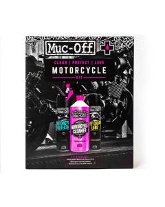 Kit entretien moto - Clean Protect & Lube Kit MUC-OFF