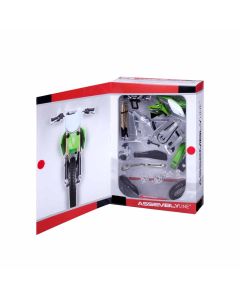 Kit maquette moto miniature Kawasaki KX 450F 1/12me